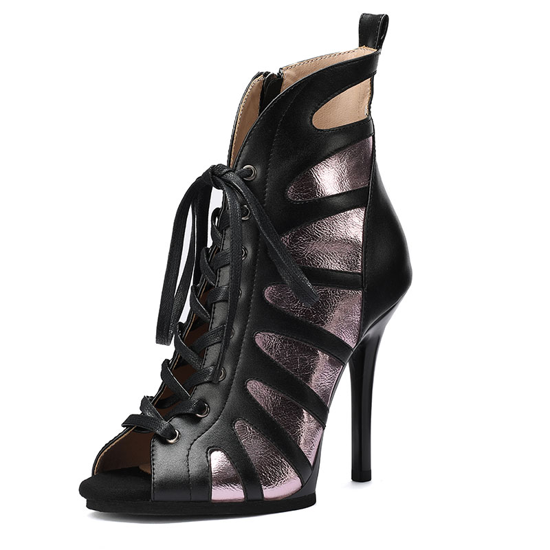 Pump High-Heel Jazz Dance Shoe - Pump Heel Block recension och pris