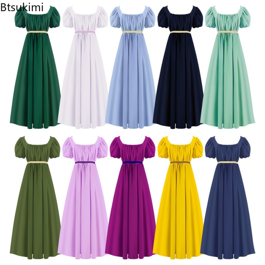 Vintage Regency Evening Dress  - Evening Gown recension och pris