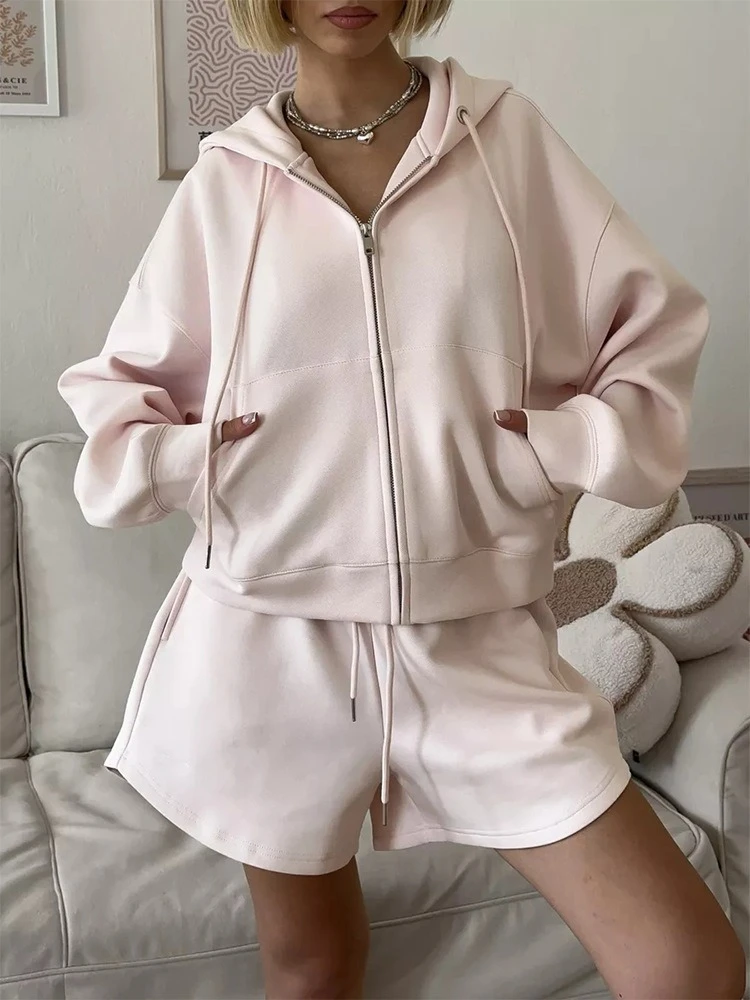 Casual Loose Two Piece Shorts  - Womens Suit recension och pris