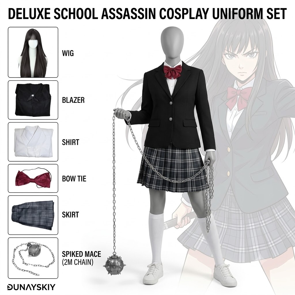 Gogo Yubari Black JK Skirt Uni - Formal Skirt recension och pris