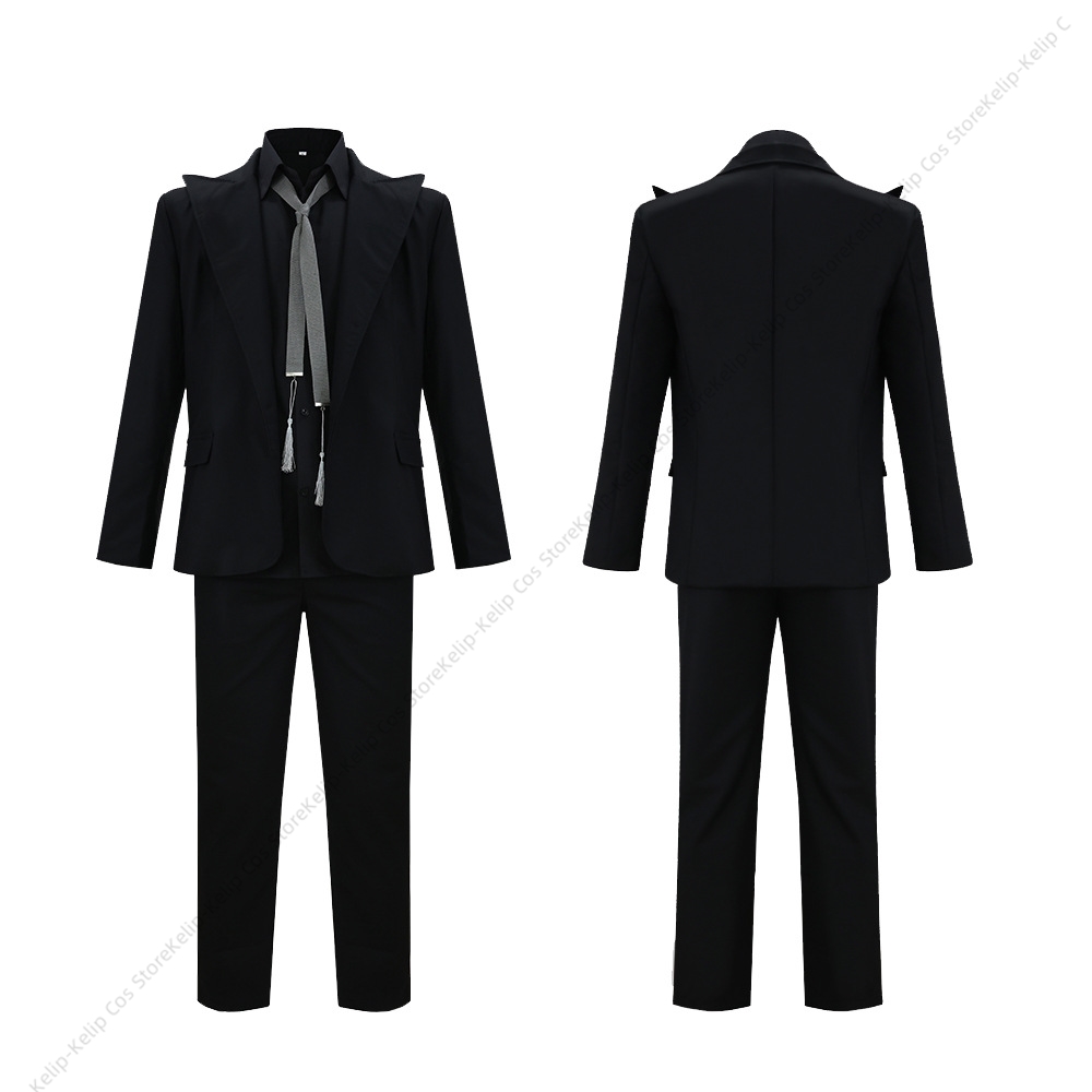 GO Crowley Cosplay Costume Bla - Womens Blazer recension och pris