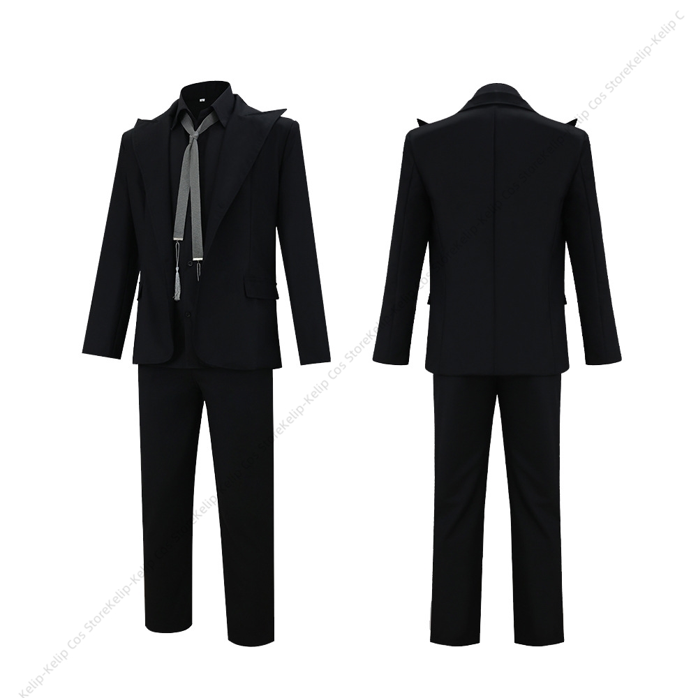 GO Crowley Cosplay Costume Bla - Womens Blazer recension och pris