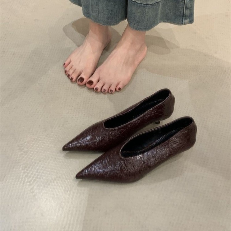 2025 Autumn New Commuter Wind  - Womens Heels recension och pris