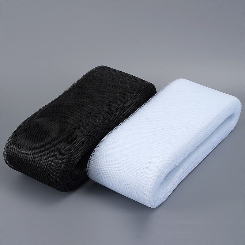 2-10cm Flat Soft Plain Crinoli - Wedding Dress recension och pris