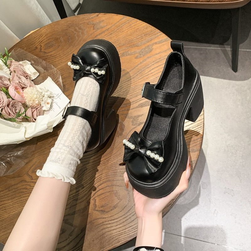 2026 Lolita Shoes Black Super  - Womens Heels recension och pris
