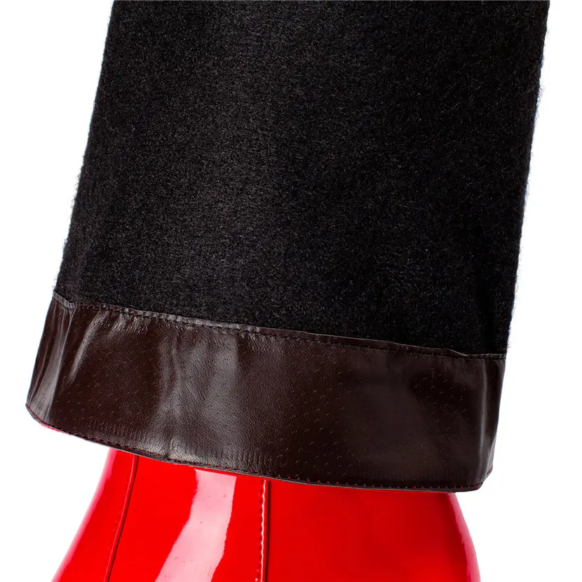 Red White Patent Leather Women - Women'S Red Formal Wear recension och pris