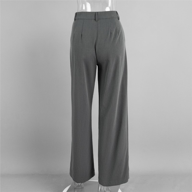 Women Suit Pants Wide Leg Trou - Tailored Trouser Wide recension och pris