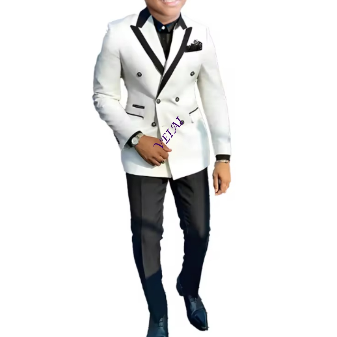 Kids Wedding Outfit Jacket Pan - Formal Dress recension och pris