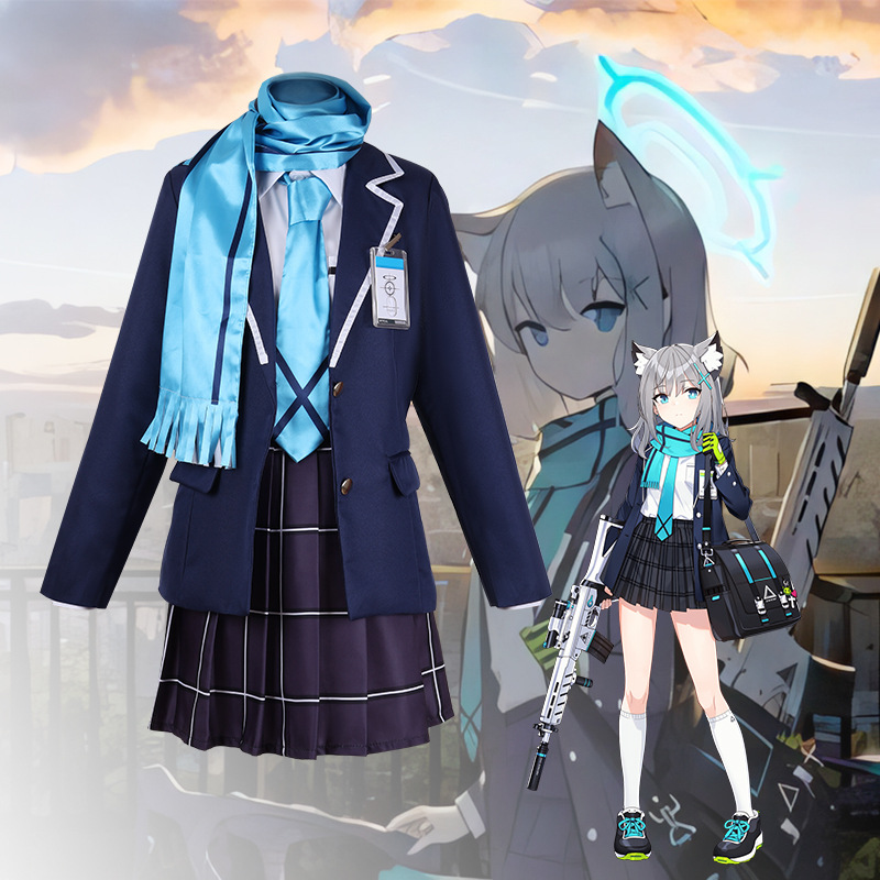 Anime Inspired Navy School Uni - Womens Blazer recension och pris