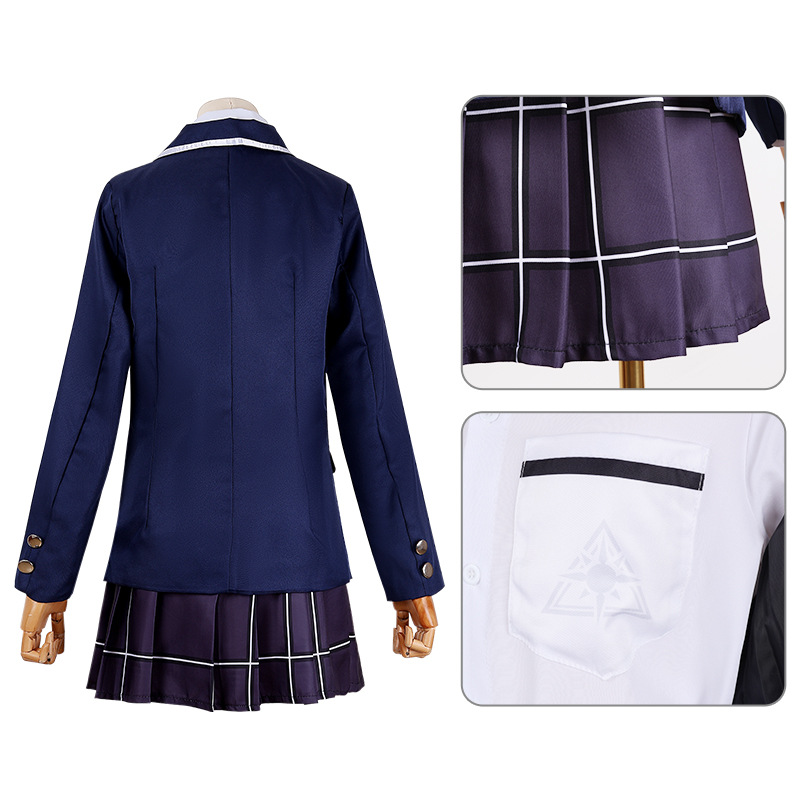 Anime Inspired Navy School Uni - Womens Blazer recension och pris