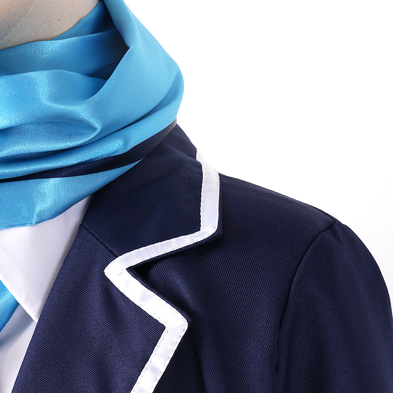 Anime Inspired Navy School Uni - Womens Blazer recension och pris